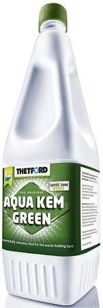 Жидкость для биотуалета Aqua Kem Green Thetford Жидкость для биотуалета Aqua Kem Green Thetford купить минск