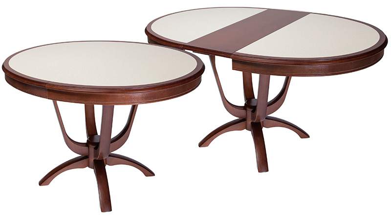 Практичность и достоинство керамического стола с плиткой