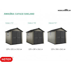 Хозблок Oakland 759 Keter
