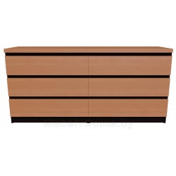 Комод ДаблМод-6