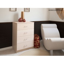 Комод Интерлиния Эльф-6 дуб молочный