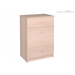 Комод Интерлиния Эльф-6 ясень светлый