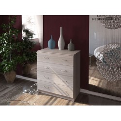 Комод Интерлиния Эльф-8 ясень светлый