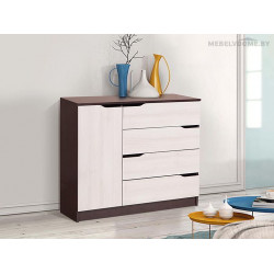 Комод Мебель-Класс Бремен венге / дуб шамони