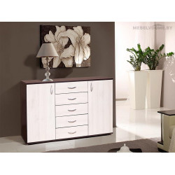 Комод Мебель-Класс Мюнхен венге / дуб шамони