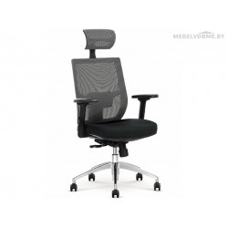 Кресло Halmar Admiral серый