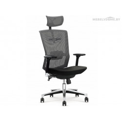 Кресло Halmar Ambasador серый