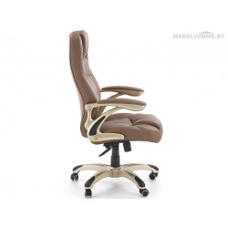 Кресло Halmar Carlos коричневый