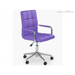 Кресло Halmar Gonzo 2 фиолетовый