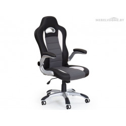 Кресло Halmar Lotus серый