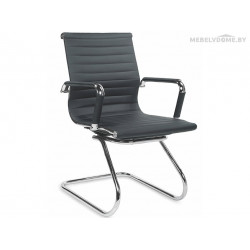 Стул Halmar Prestige Skid черный 