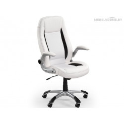 Кресло Halmar Saturn белый