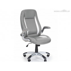 Кресло Halmar Saturn серый