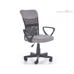 Кресло Halmar Timmy серый