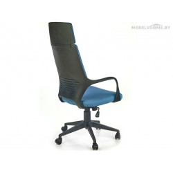 Кресло Halmar Voyager голубой