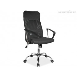 Офисное кресло Signal Q-025 черный ткань