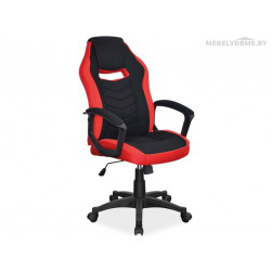 Офисное кресло Signal Camaro черный / красный