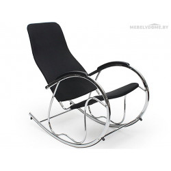 Кресло-качалка Halmar Ben 2 черный