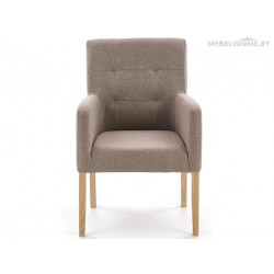 Кресло Halmar Filo бежевый