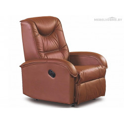 Кресло раскладное Halmar Jeff коричневый