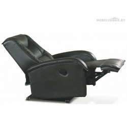 Кресло раскладное Halmar Jeff коричневый