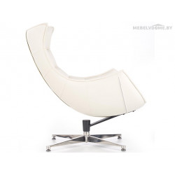 Кресло Halmar Luxor белый