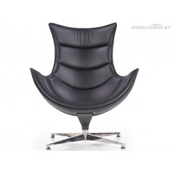 Кресло Halmar Luxor черный