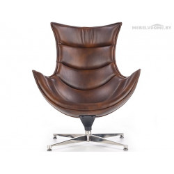 Кресло Halmar Luxor коричневый