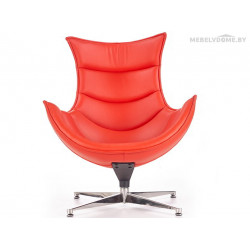 Кресло Halmar Luxor красный