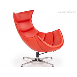 Кресло Halmar Luxor красный