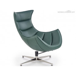 Кресло Halmar Luxor зеленый