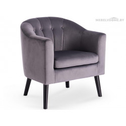 Кресло Halmar Marshal серый