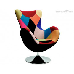 Кресло Halmar Butterfly пэчворк