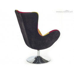 Кресло Halmar Butterfly пэчворк