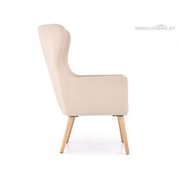 Кресло Halmar Cotto бежевый