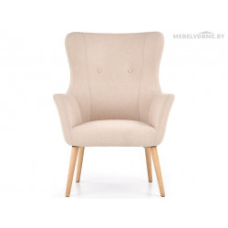 Кресло Halmar Cotto бежевый