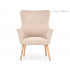 Кресло Halmar Cotto бежевый