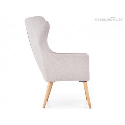 Кресло Halmar Cotto светло-серый