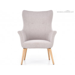 Кресло Halmar Cotto светло-серый