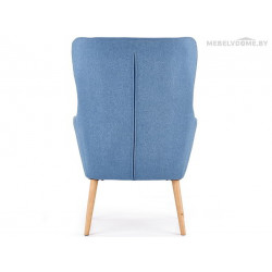 Кресло Halmar Cotto синий