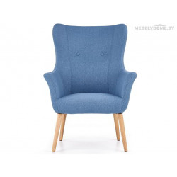 Кресло Halmar Cotto синий