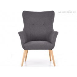 Кресло Halmar Cotto темно-серый