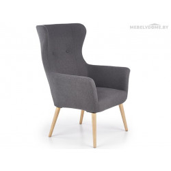 Кресло Halmar Cotto темно-серый