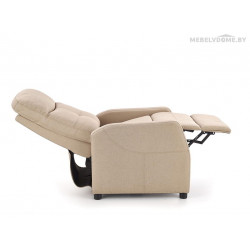 Кресло раскладное Halmar Felipe бежевый