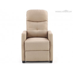 Кресло раскладное Halmar Felipe бежевый