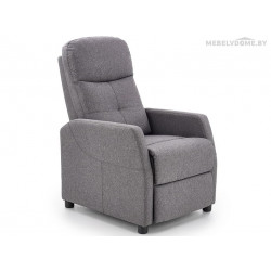 Кресло раскладное Halmar Felipe серый