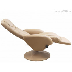 Кресло раскладное Halmar Optima бежевый