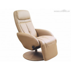 Кресло раскладное Halmar Optima бежевый