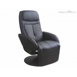 Кресло раскладное Halmar Optima черный