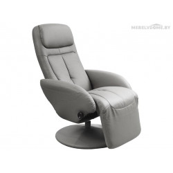 Кресло раскладное Halmar Optima серый